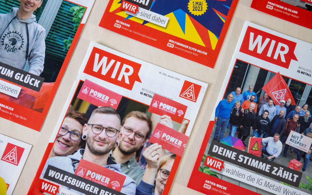 WIR – Mitgliedermagazin der IG Metall Wolfsburg