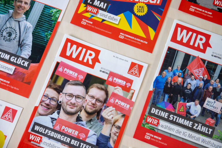 WIR – Mitgliedermagazin der IG Metall Wolfsburg