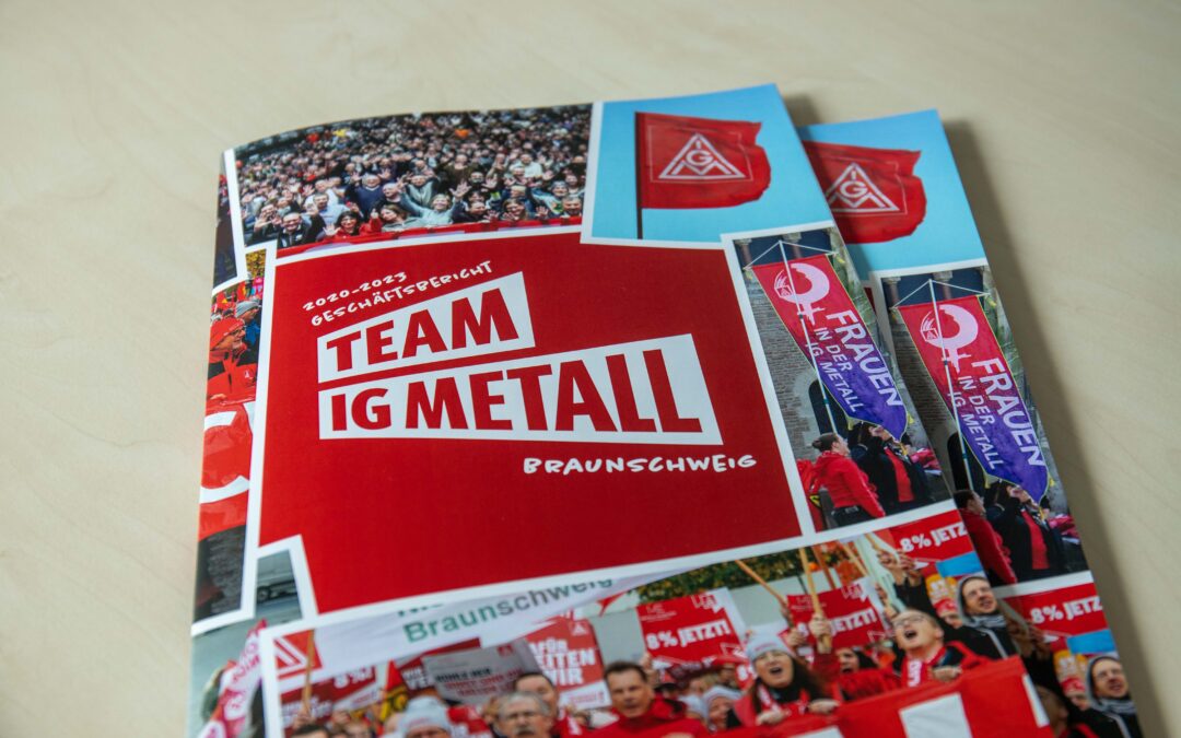 Geschäftsbericht IG Metall Braunschweig